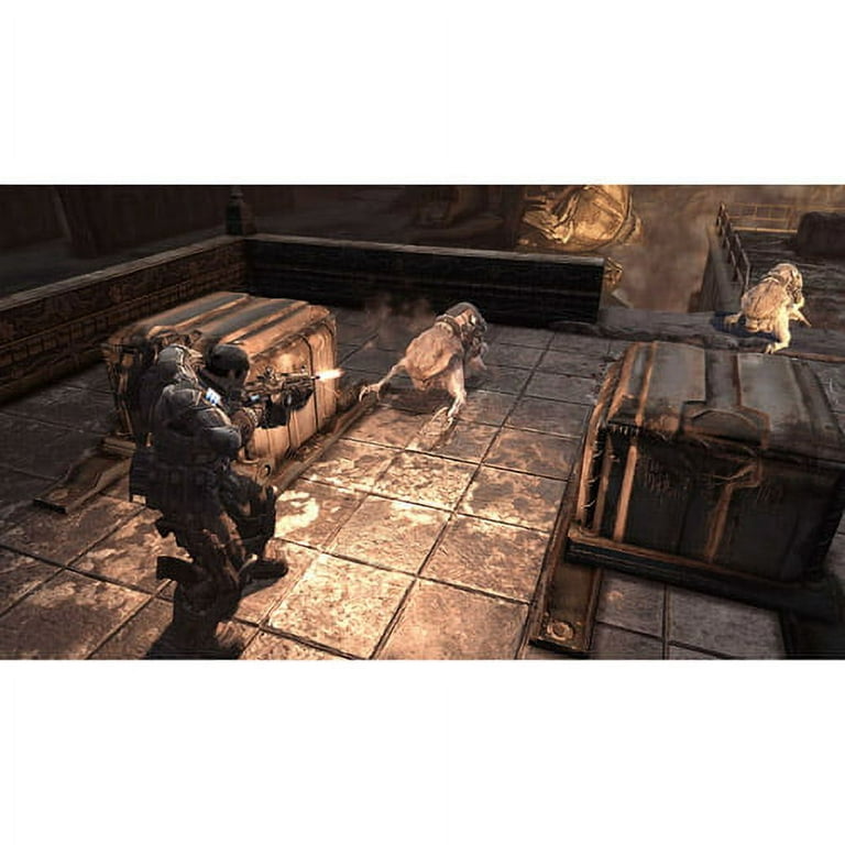 XBOX 360: Gears of War 3 Review - Multiplayer