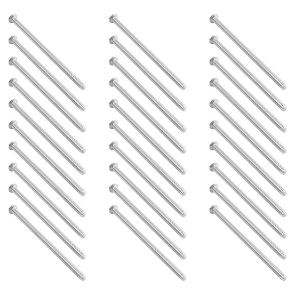 Stainless Steel Button Screw, Hex Socket Bolts Type: / 4mm Bolt Size: X 80mm Your Pack Quantity:30