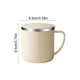 thumbnail image 3 of Taza de Café Aislada, Taza de Acero Inoxidable con Tapa, Taza Térmica de Doble Pared con Capacidad de 350ml, Tamaño 9.5 x 8.5cm para Oficina, Viajes, 3 of 6