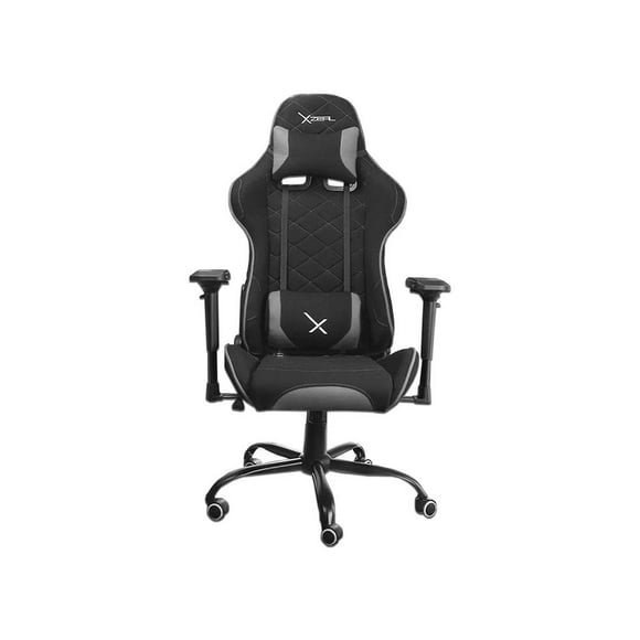 Silla Gamer Xzeal X25 reclinable. Color negro. Xzeal XZSXZ25B