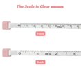 thumbnail image 5 of Tape Measure For Body, Soft Tape Measure, 150cm/60inch Retractable Tape For Measuring Length, Chest, Waist (green+blue+pink) (3pcs), 5 of 5