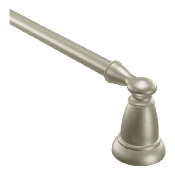 Moen Banbury Y2624, Wall-Mount Towel Bar — Concealed-Screw Mount, Coordinated Bath Collection