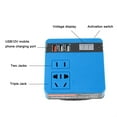 thumbnail image 3 of 120W Lithium Battery Inverter Power Bank 18v 21v To AC Multi-Function Household Smart Transformer Outdoor Work Inverter(Color sent randomly) ,Protect Your Appliances, 3 of 4