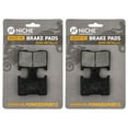 thumbnail image 1 of Niche Brake Pad Set for Yamaha RX1 RS Vector Venture Rear Semi-Metallic 2 Pack 519-KPA2630D, 1 of 6