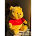 thumbnail image 3 of Muñeco de peluche de Pooh, oso Winnie de gran tamaño, y esponjoso supersuave, regalo para niños, 48cm, 3 of 5