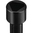 thumbnail image 3 of Paquete De 2 Llaves De Gabinete Eléctrico Teclas De Medidor De Gas Teclas De 4 Vías Para Aplicaciones Múltiples (negro) -z, 3 of 5