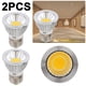 thumbnail image 1 of Foco COB 9W luces led E27 AC 85-265V bombilla lámpara (cálido) blanco, 1 of 9