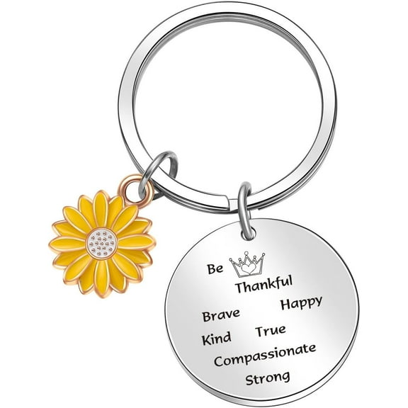 Motivational Keychain Best Friend Jewelry Colleague Gift Classmate Keychain Besties Jewelry Boyfriend Jewelry