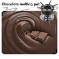 1 Set Stainless Steel Chocolate Melting Pot Cheese Ice Cream Hot Pot