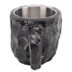 thumbnail image 1 of Taza de Café de Cristal Mineral, 320 ml de resina Elegante Taza de Diseño de Cristal de Acero inoxidable con ergonímico para la deicina de cocina de la cocina en Casa., 1 of 7