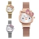 thumbnail image 2 of Reloj de pulsera de cuarzo con dibujos animados de Hello kitty para niños, reloj de pulsera con hebilla magnética, reloj de pulsera para niños y niñas, regalo, 2 of 4