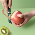 thumbnail image 4 of Fruit and Vegetable Peeler – A portable kitchen tool for quick meal preparation and on the go, 4 of 8