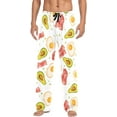 thumbnail image 2 of FREEAMG Men's Cotton Pajama Pants Lounge Sleep Pants Soft Sleepwear Pajama Bottoms with Pockets, 2 of 7
