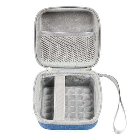 Weatherproof Shock Absorbing Speakers Case Secure for 2nd Outdoor Enthusiasts Travel And Daily Commuters