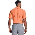 thumbnail image 2 of Under Armour Men's UA Performance 2.0 Golf Polo Shirt, Beta/Academy - SM, 2 of 5
