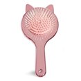 thumbnail image 1 of RV 1 pieza (rosa) Juego de cepillos para el cabello para niñas, juego de cepillos y peines para niñas, cabello húmedo y seco, lindo y brillante peine con bolsa de aire, peine de masaje, cepillo para desenredar, peine de peluquería BRILLAR Rojo Verde, 1 of 5