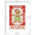 thumbnail image 3 of Gingerbread Girl, Framed Art Print Wall Art by Jennifer Pugh Sold by Art.Com, 3 of 6