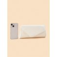 thumbnail image 4 of Women's Glossy Envelope Clutch Evening Bag, 4 of 8
