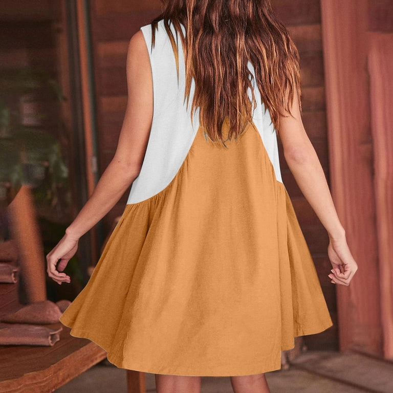 warm short dresses Quiet Hour Off Shoulder Bubble Mini Dress (Warm Peach) NanaMacs