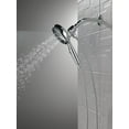 thumbnail image 3 of Delta 54810-Pk Universal Showering 1.75 GPM Multi Function Hand Shower Package - Chrome, 3 of 7
