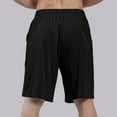 thumbnail image 3 of cfhntfmh Mens Athletic Shorts Casual Elastic Waisted Drawstring Shorts with Pockets Summer Baggy Wide Leg Workout Gym Shorts, 3 of 6