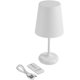 thumbnail image 1 of Lámpara de Escritorio con Sensor de Presión LED Regulable Lámpara de Noche Lámpara de Mesa con Cargador USB Control Remoto para Oficina Dormitorio Familia, 1 of 5