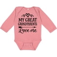 thumbnail image 3 of Inktastic My Great Grandparents Love Me Boys or Girls Long Sleeve Baby Bodysuit, 3 of 5