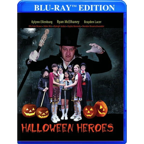 Halloween Heroes (Blu-ray), Burning Bulb, Kids & Family