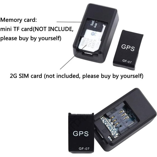 Tracker GPS 4G pour voiture Mémoire Non-inclus