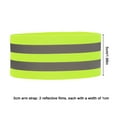 thumbnail image 3 of Bandas para piernas, tobillos y muñecas, correas reflectantes de seguridad de alta visibilidad para hombres y mujeres, 3 of 8