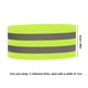 thumbnail image 2 of Brazalete reflectante Wdftyju Correas de cinta reflectante ajustables de alta visibilidad, 2 of 9