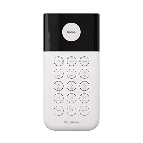 SimpliSafe Wireless Keypad - Touch-to-Wake Technology - Compatible with The Home Security System - Latest Gen