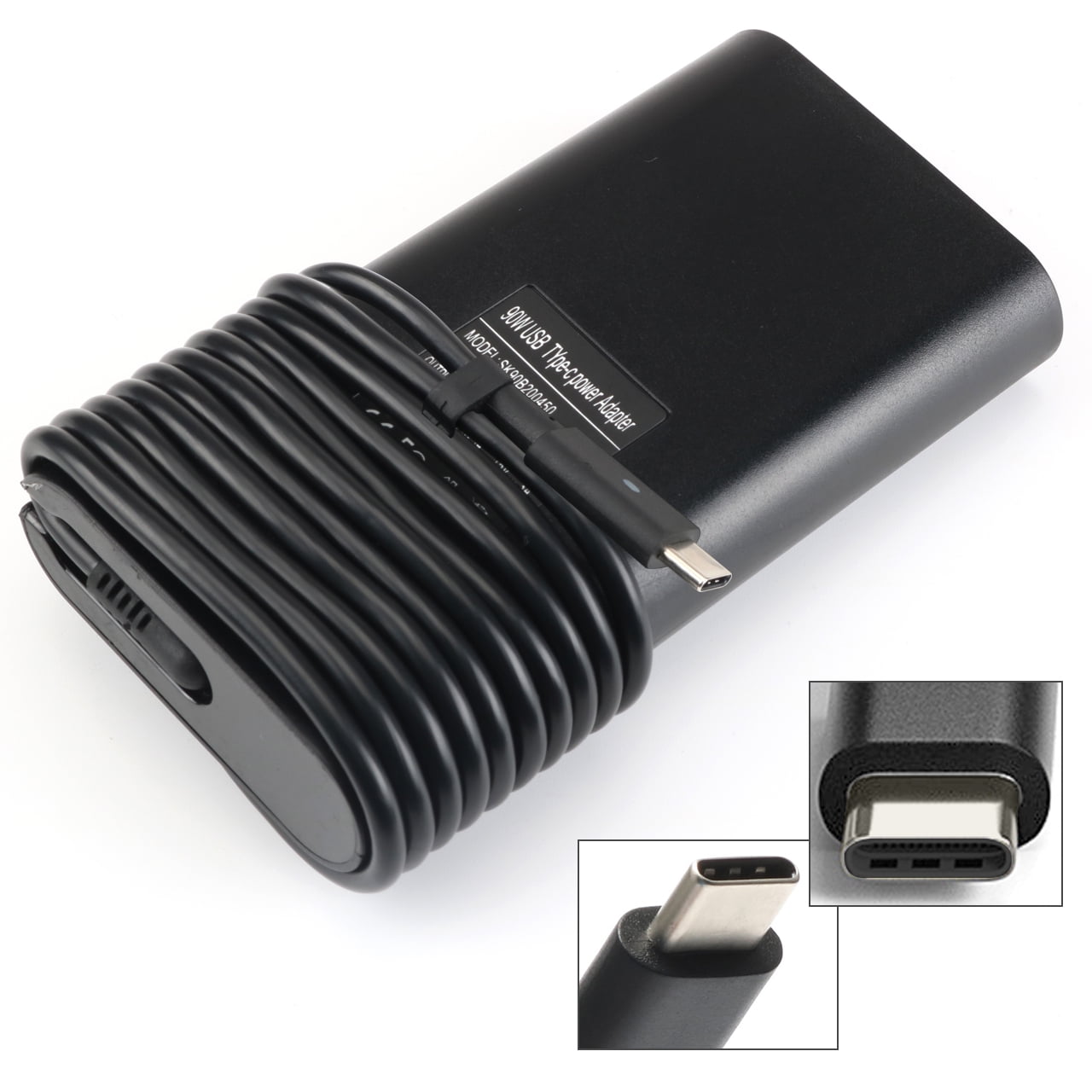 Ursulan 90W 64W USB C Type C Laptops Charger for Dell XPS 13 9365 9360