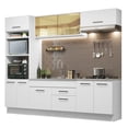 thumbnail image 1 of Cocina Integral Madesa Agata 270cm Blanco, 1 of 5