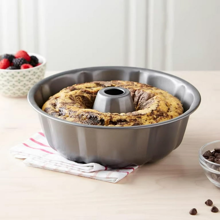 Kitchen Inch Non-Stick Cake Pans Set Of 2, 12 Cups Premium