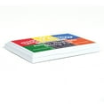 thumbnail image 3 of READY 2 LEARN Jumbo Washable Stamp Pad - 6-in-1, 3 of 4