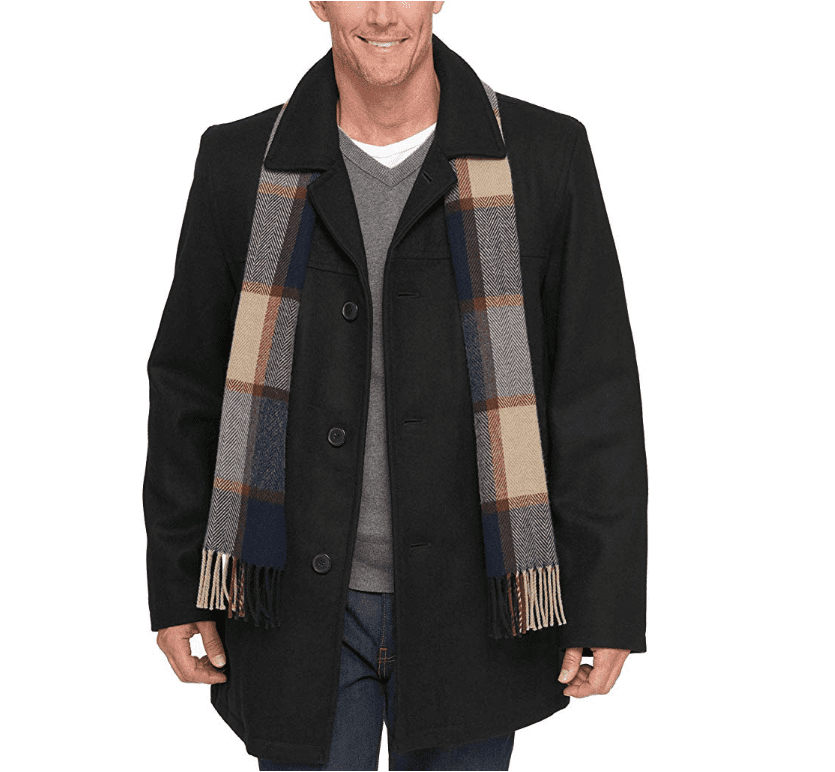 Wool Melton Walking Coat 