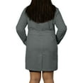 thumbnail image 3 of Panda Uniform by HeedFit Women Custom Lab Coat for Doctors X-L Grey, 3 of 8