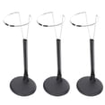 thumbnail image 3 of 3pcs Adjustable Doll Stands Holder Portable Display Racks for Dolls, Black Support Frames for Easy Storage & Neat Organization, 3 of 5