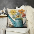 thumbnail image 2 of YINGXI Pillow Covers Gray Dots Throw Pillow Case Home Decorative for Office Home Sofa Couch Supplies 20x20in, 2 of 5