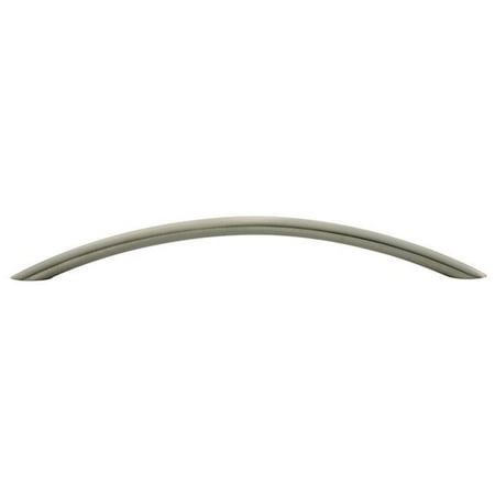 Baldwin Nickel Pulls - + 4450 151 Cab Pull 8 Arch