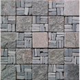 thumbnail image 1 of Intrend Tile 2 x 2 Paysage de Pierre Naturelle Gris Plus Chaud et Gris Plus Frais Mélangé, 1 of 1