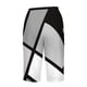 thumbnail image 4 of Puntoco Pantalones cortos de salón para mujer, pantalones cortos casuales para mujer, pantalones holgados, cómodos, con cintura elástica y cordón de pierna recta y bolsillos, 4 of 5