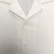 thumbnail image 5 of Blusa y camisa de manga corta con cuello vuelto para hombre, estilo casual de verano, de color liso, con solapa y botones, de manga corta, 5 of 6
