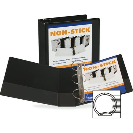 Nonstick Insertable Round Ring Binders