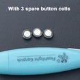 thumbnail image 3 of Graflsoa LED Illuminated Ear Cleaner with 3 Replaceable Tips, ABS Material, Multiple Color Options, Compact Storage Case Included, 3 of 6