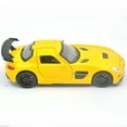 thumbnail image 2 of 1: 32 is suitable for Mercedes AMG SLS die-casting metal alloy models, car sound and light pull-back series children's toy gifts, 2 of 7