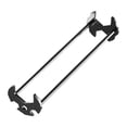 thumbnail image 2 of Callipe Multifunctional Sink Wrench Heavy Duty Carbon Steel 360 Degree Rotation Faucet Tool Flexible Plumbing Wrench, 2 of 8