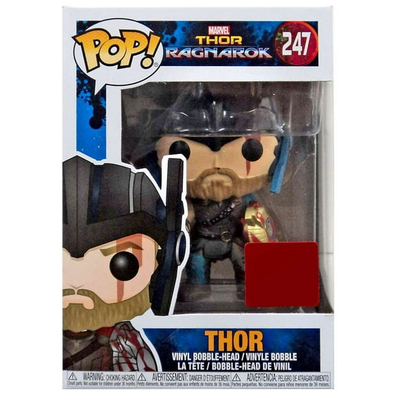 Funko POP! Marvel Thor Vinyl Bobble Head (Wearing Helmet)