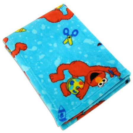 Sesame Street Coral Fleece Blanket